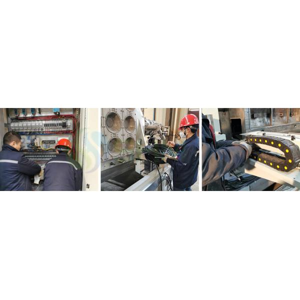 Stable Strawberries Fruit Tray Making Machine With Stainless Steel Rotating Drum