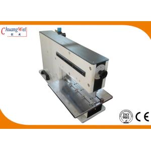 Buy cheap LED Strip PCB Depaneling,Precision PCB Depanelizer Machine CWVC-330 product
