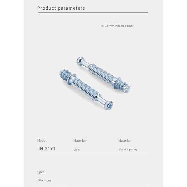 Minifix Connecting Bolts