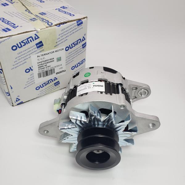 VH270402192A VHS270402500 Alternator Assembly 2B95-50 27040-2191 For Kobelco 200-8 350-8