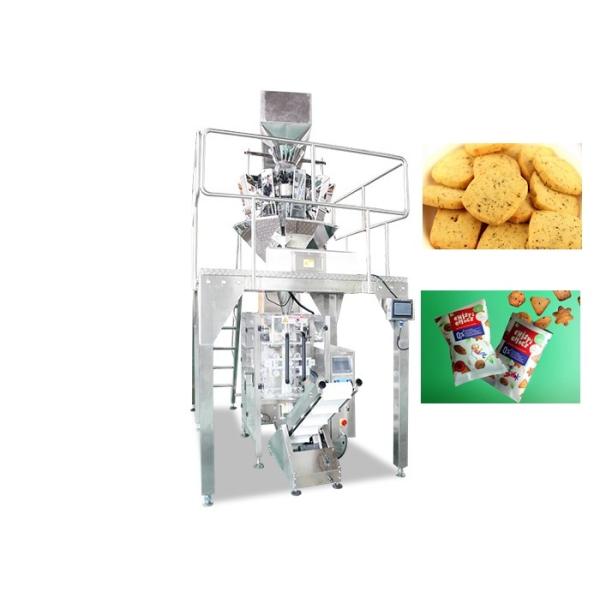 Buy cheap 220V / 380V Cookies Food Pouch Packaging Machines / Food Packaging Equipment product