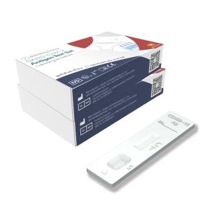 China Fast Reaction Rapid SARS-CoV-2 Antigen Detection Kit Saliva on sale