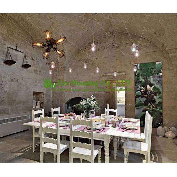 Unique High Quality Chandelier Ceiling Lamp 5 Bulbs with iron lampshade