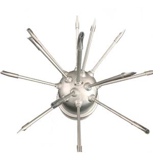 Buy cheap Q235 Steel ESE Lightning Arrester Wind Power Photovoltaic Power product