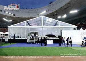 China China Big Event Tents With Clear Pvc Cover And Aluminum Frame For Sports events on sale