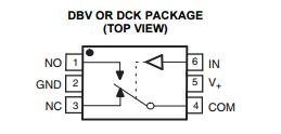 TS5A3160DBVR Electronic IC Chips complex integrated circuits