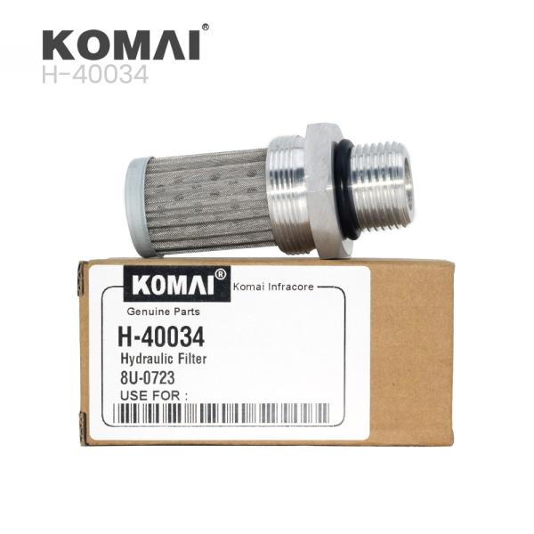 KOMAI 8U-0723 Hydraulic Oil Filter for CATERPILLAR 211BLC M313C Excavator 8U0723 SH 52066