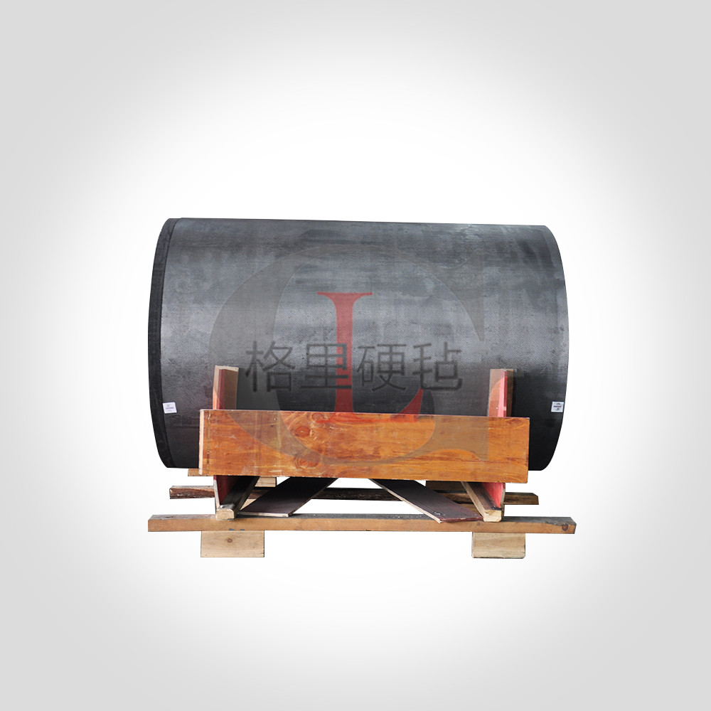 Buy cheap Polyacrylonitrile Thermal Insulation Hard Felt Graphite Cylinder product