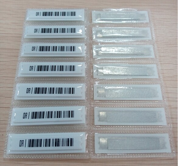 Buy cheap Waterproof Thermal Barcode Labels 58kHz AM EAS Soft Security Label product