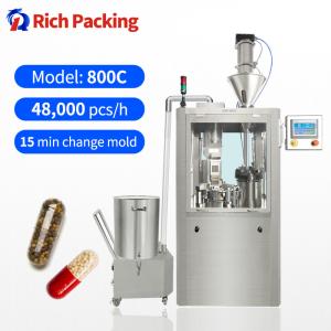 Buy cheap Capsule Filling Machine Automatic Njp 800 High Speed Powder Pellet product