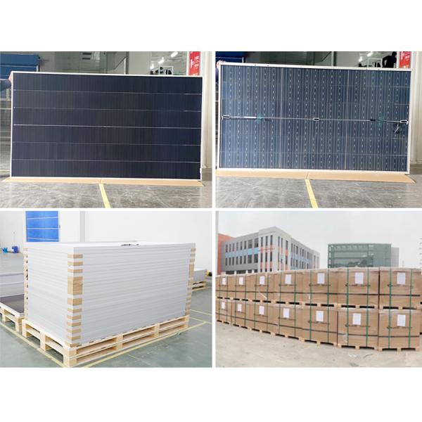 Bluesun Solar BSM585PMB6-60SC Shingled 585W Solar Panel Mono Perc 570w 580w 585w Mono Solar Panel Price