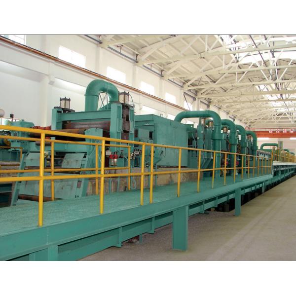 Semi Continuous Push Pull Pickling Line For Removing Ferric Oxide
