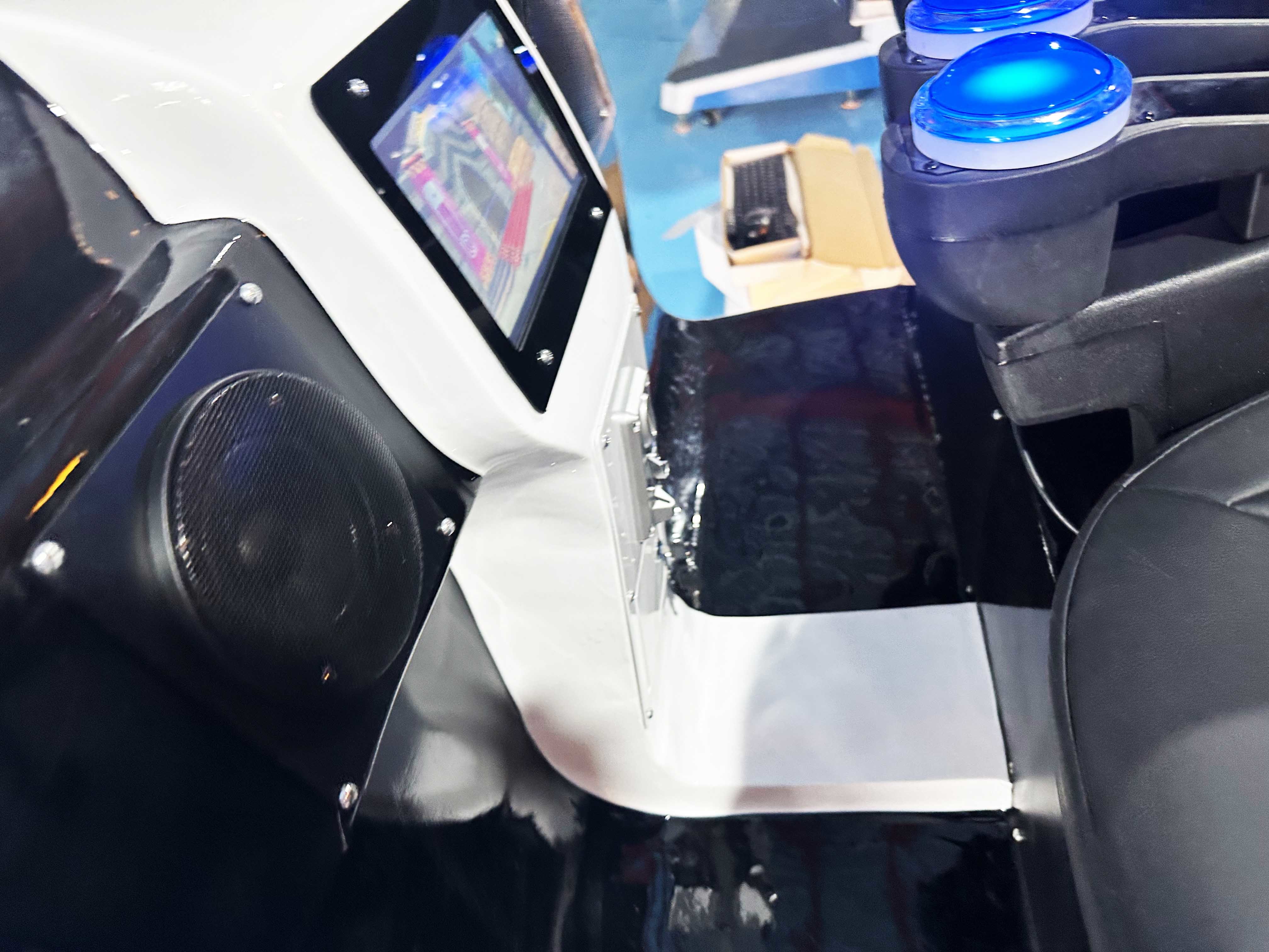 Dreamland VR Simulator Cinema 360 Degree Rotating Vr Chair and Computer Configuration CPU 10100F/8GB Memory/ Motherboard H510M The Ultimate VR 360
