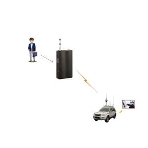 Buy cheap Long Range 300MHz 80W COFDM Camera Mount Video Transmitter product