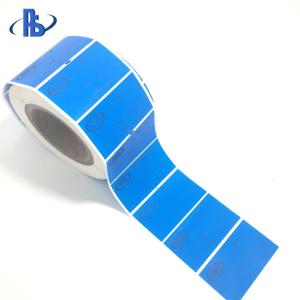 Buy cheap Custom Print Tamper Proof Warranty VOID Sticker With Strong Adhesion product