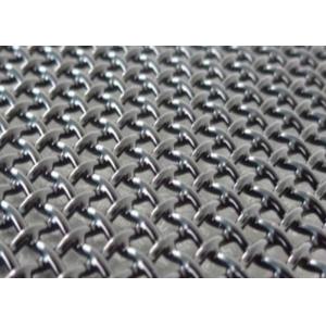 Buy cheap 13mm Polishing Perforated Lock Crimp Wire Mesh SS316L Material product