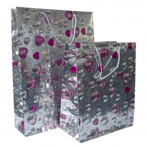 Buy cheap 200gsm Recycled Paper Gift Bags Shopping Paper Bags With Rope Handle product