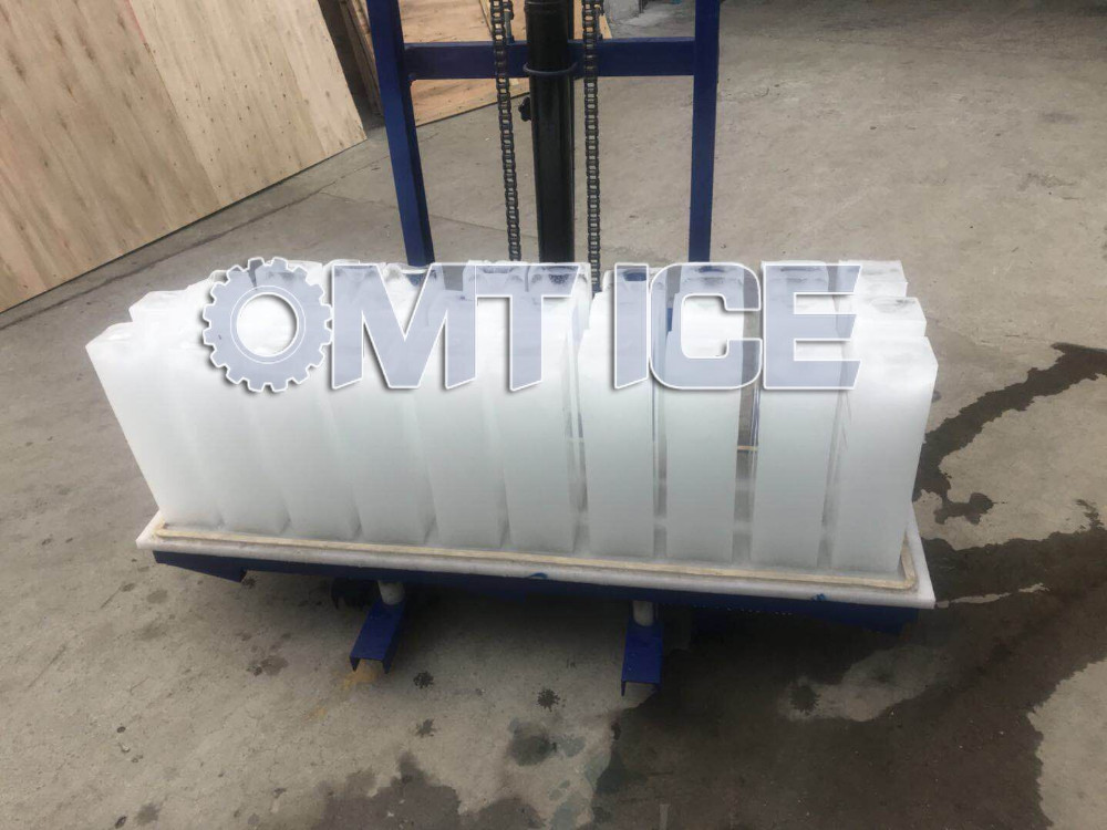 1Ton Automatic Direct Cooling Ice Block Machine Multipurpose Commercial Block Ice Maker