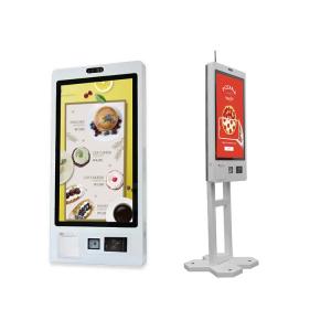 Buy cheap SDK Supermarket Checkout Machine Touch Screen Digital Kiosk  Terminal product