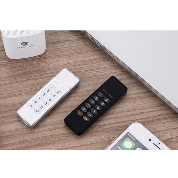 Datage High Level AES 256bit Password Encryption Flash USB Key Drive Encripted USB 2.0 Disk White