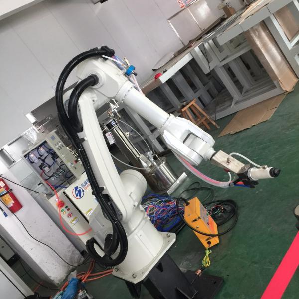 Six Axis Coating Industrial Painting Robots 1.5m Air Spraying