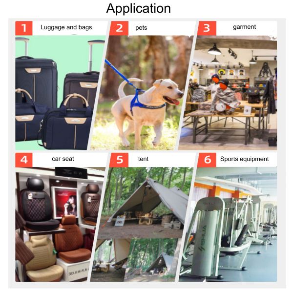 Dansky Factory Wholesale Black Color Different Sizes Webbing Tape Strap Plain Weave Polyester PP Webbing for Bag Backpack