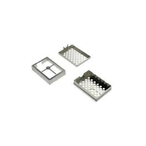 Buy cheap Metal Stamping PCB Rf Shield Tin Plated Emi Shielding Box EMI Sheets Fabrication product