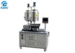 Buy cheap Newly Designed 10 Nozzles Lipstick Hot Filling Machine with 2 Tanks product