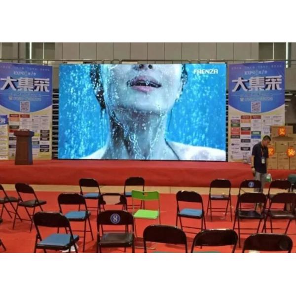 Waterproof IP45 Stage Background Led Screen P3.91mm Light Weight
