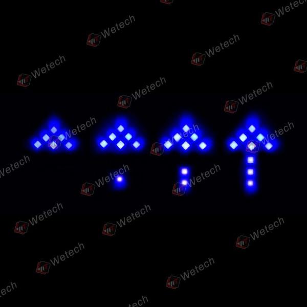 18W Forklift Light Arrow Flashing Warning Light LED Working Light