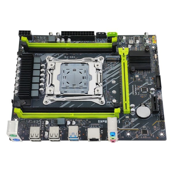 Intel C612 Desktop Gaming Motherboard DDR4 Lga2011 V3 V4 CPU Supported