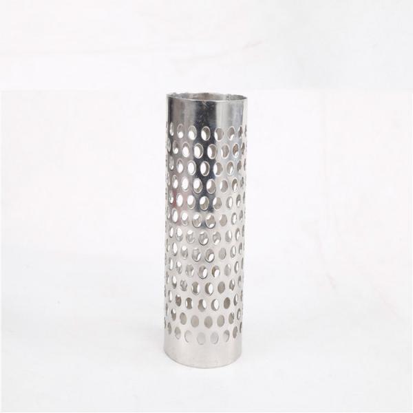 Recyclable Perforated Stainless Steel Pipe 304 Round