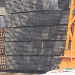ASTM A312 DN100 Hot Cold Rolled Q235 Welded Rectangular Steel Tube For