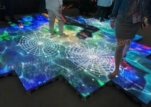 China 3 In 1 SMD Acryric Dance Floor LED Display Stairs Outdoor Tourist Attractions on sale