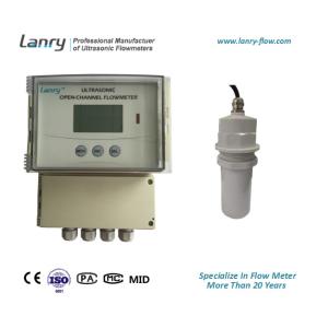 Buy cheap 19200 Baud Rate UOL Ulatrasonic Flowmeter Measuring Sewage product
