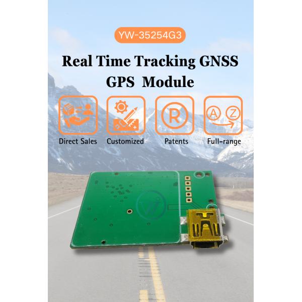 Fast TTFF GNSS GPS Module with AGPS Support for Quick Positioning in Cold Start
