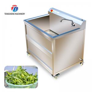 China 85KG 0.55KW Small vegetable does not cover an area of fruit and vegetable ozone washing machine hot washing machine on sale