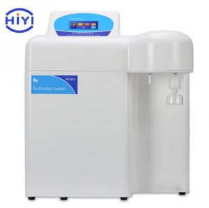 China Tabletop Intelligent 120w Ultra Pure Water Machine Preparation Of Microbial Culture Medium on sale