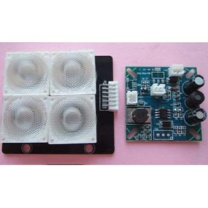 Buy cheap JNJ-MOJI56R04B06 Infrared LED Square Boards 4 LEDs Cooling Effect product