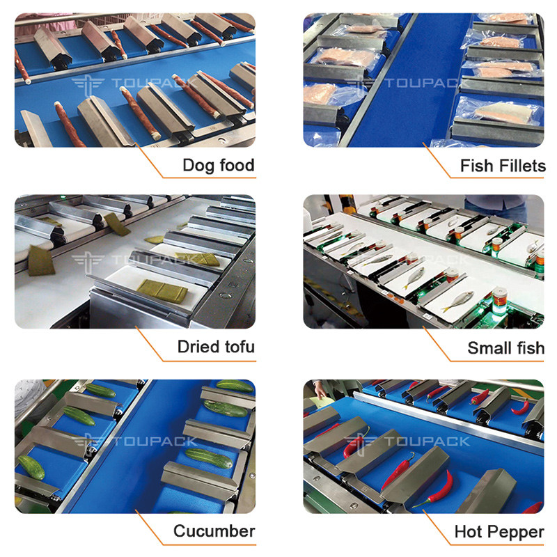 Fruit Scale Automatic Combination Scale Quantitative Counterweight Weigher Check