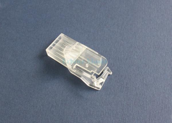 Quality Optics And Durability Auto Connector Mold For White Transparency Electronic Connect for sale