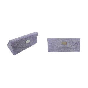 Eco Friendly Unisex Folding Eyeglass Case