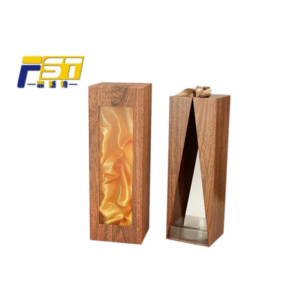 Custom Logo Cardboard Display Boxes , Handmade Luxury Gift Boxes With Ribbons