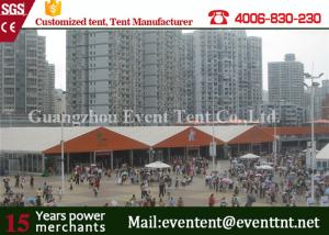 China Custom 30 x 50 Frame Tent For Auto Show , Big Event Tent With ABS Hard Walls on sale