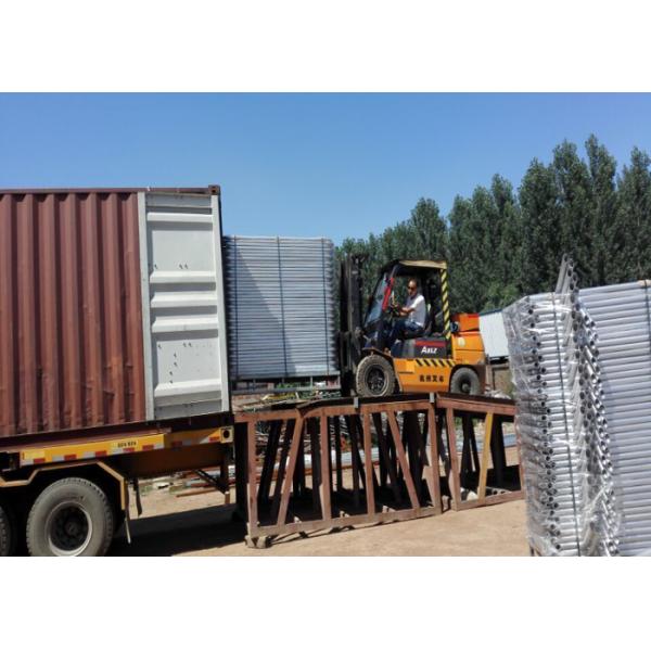 Round Tube Crowd Safety Barriers / Crowd Control Fencing For New Zealand