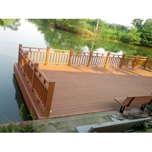 Waterproof Sustainable WPC Outdoor Garden Fence for Hotels