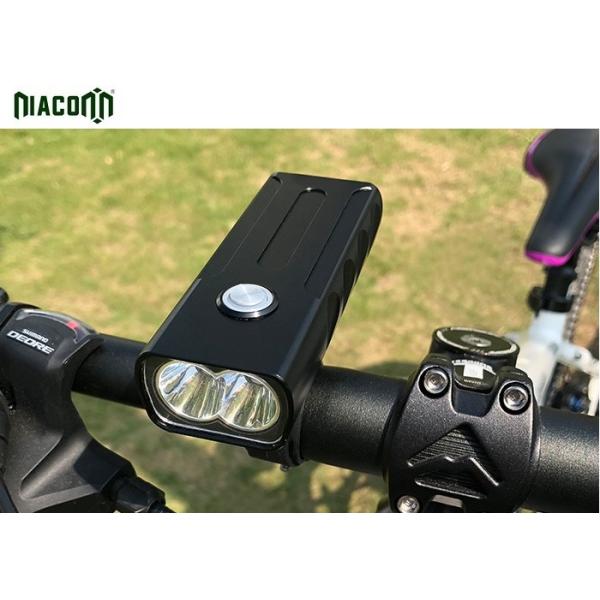 CREE Xml Led USB Bike Light 120*40*25mm With Waterproof Aluminum Case