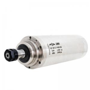 China Cooling System Water Cooling 4.5KW High Torque Spindle Motor for CNC Router Machine on sale