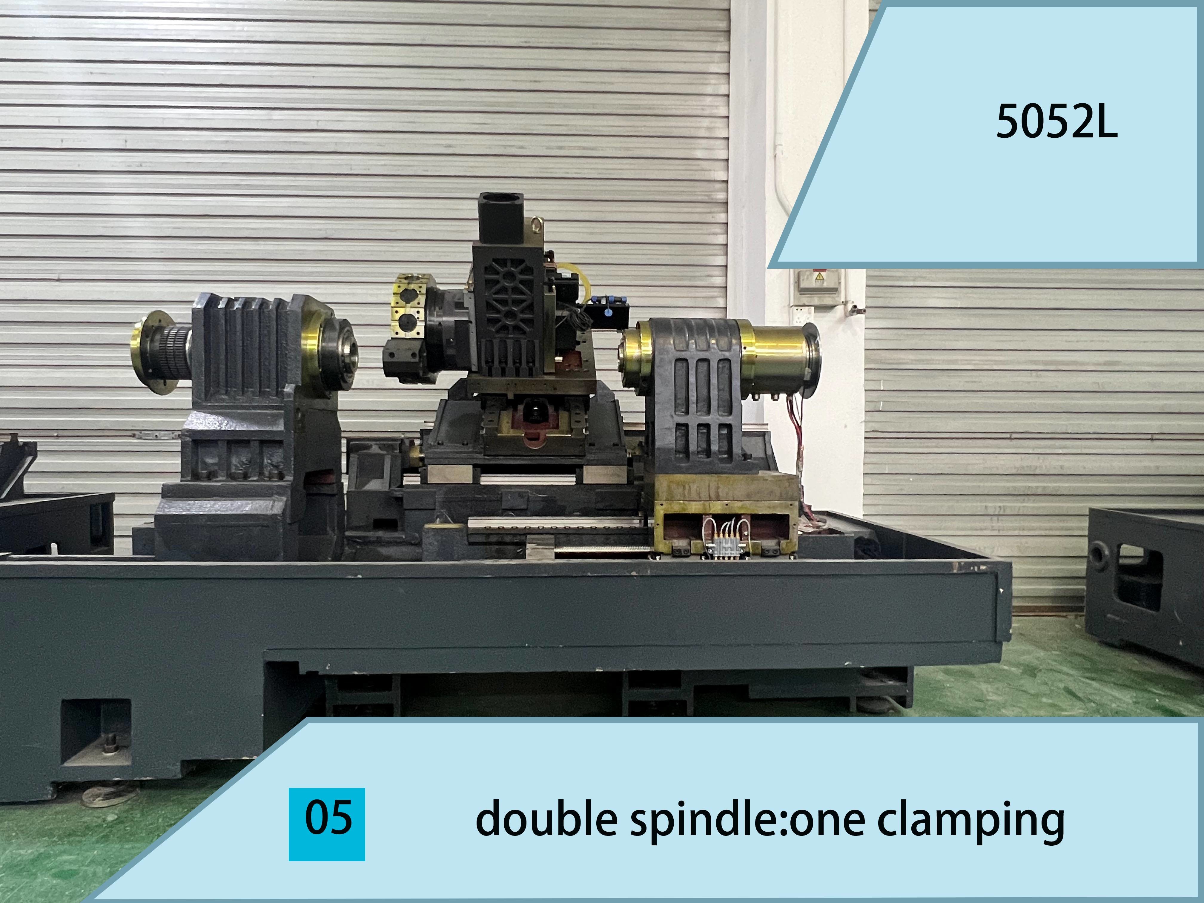 5810L Robust Y Axis Equipped Sub Spindle CNC Lathe