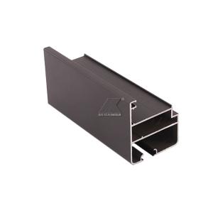 Buy cheap Brown Powder Coating 6063 T5 Aluminum Window Frame Extrusions product